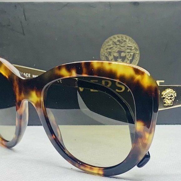 Versace Women Tortoise Sunglasses MOD 4325 A 5208 13 2N 54 Metal main image 5